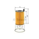 BOSCH F 026 407 122 Ölfilter P 7122 für AUDI, PORSCHE, VW