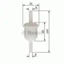 BOSCH 0 450 904 060 Kraftstofffilter N4060