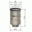 BOSCH 1 457 434 201 Kraftstofffilter N 4201