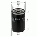 Ölfilter Bosch 0 451 301 207 für Audi für Man für Renault für Seat für Skoda