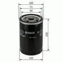 Ölfilter Bosch 0 986 452 063 für Mitsubishi für Temsa