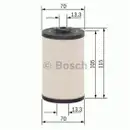 Kraftstofffilter Bosch 1 457 429 359 für Hanomag Henschel für Mercedes Benz