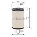 Kraftstofffilter Bosch 1 457 429 359 für Hanomag Henschel für Mercedes Benz