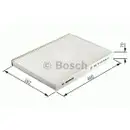 BOSCH 1 987 431 163 Filter, Innenraumluft M 1163
