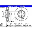 ATE 24.0133-0100.1 Bremsscheiben 2 Stück VW