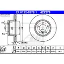 ATE 24.0122-0278.1 Bremsscheiben 2 Stück BMW
