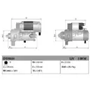 DENSO DSN994 Starter