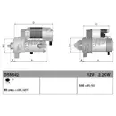 DENSO DSN942 Starter