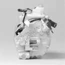 DENSO DCP05076 Kompressor A/C für BMW, ROLLS-ROYCE
