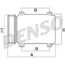 DENSO DCP50301 Kompressor A/C für TOYOTA
