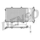 DENSO DCN07013 Kondensator A/C für PEUGEOT, CITROËN, OPEL