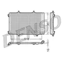 DENSO DCN07013 Kondensator A/C für PEUGEOT, CITROËN, OPEL