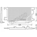 DENSO DCN17023 Kondensator A/C