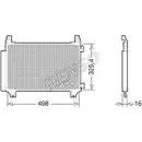 DENSO DCN50028 Kondensator A/C
