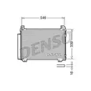 DENSO DCN50025 Kondensator A/C für TOYOTA