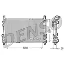 DENSO DRM17013 Kühler für MERCEDES-BENZ