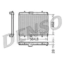 DENSO DRM21057 Kühler für PEUGEOT, CITROËN, DS
