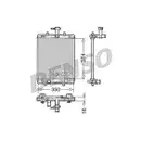 DENSO DRM21602 Kühler für PEUGEOT, TOYOTA, CITROËN