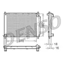 Kühlmodul Denso DRM23100 für Renault