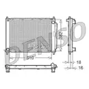Kühlmodul Denso DRM23100 für Renault