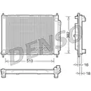 DENSO DRM23101 Kühler für RENAULT