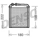 Wärmetauscher Innenraumheizung Denso DRR32005 für VW