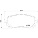 TEXTAR 2572501 PKW SBB