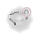 Ladeluftschlauch Bugiad 85619 für Opel
