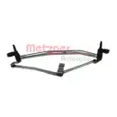 Wischergestänge Metzger 2190220 Original Ersatzteil für Opel Vorne