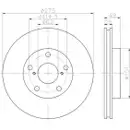 TEXTAR 92139703 Bremsscheiben 2 Stück vorne für TOYOTA