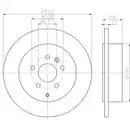TEXTAR 92162703 Bremsscheiben 2 Stück LAND ROVER