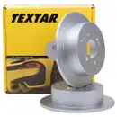 Original TEXTAR 92161303 Bremsscheiben 2 Stück hinten für HYUNDAI