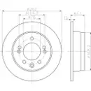 TEXTAR 92161703 Bremsscheiben 2 Stück KIA