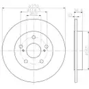 Textar Bremsenset Bremsscheiben Ø270 voll Beläge hinten Toyota Auris Corolla
