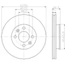 TEXTAR 92164703 Bremsscheiben 2 Stück für HYUNDAI