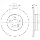 TEXTAR 92163603 Bremsscheiben 2 Stück MERCEDES-BENZ