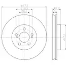 TEXTAR 92163703 Bremsscheiben 2 Stück TOYOTA