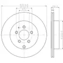 Textar Bremsenset Bremsscheiben Ø325 belüftet Bremsbeläge hinten Mazda