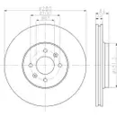 TEXTAR 92254603 Bremsscheiben 2 Stück RENAULT