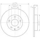 TEXTAR 92254703 Bremsscheiben 2 Stück MAZDA