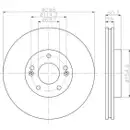 TEXTAR 92253603 Bremsscheiben 2 Stück HYUNDAI