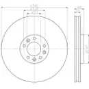 TEXTAR 92256003 Bremsscheiben 2 Stück PEUGEOT