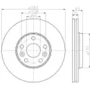 TEXTAR 92257903 Bremsscheiben 2 Stück