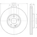 TEXTAR 92258003 Bremsscheiben 2 Stück MERCEDES-BENZ