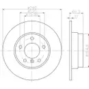 TEXTAR 92261003 Bremsscheiben 2 Stück BMW