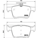 Textar Bremsenset Bremsscheiben Ø272 voll Bremsbeläge hinten Audi VW