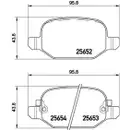 TEXTAR 2565201 PKW SBB