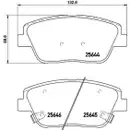 TEXTAR 2564401 PKW SBB