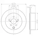 TEXTAR 92262003 Bremsscheiben 2 Stück SUBARU