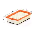 MANN-FILTER C 23 013 Luftfilter